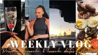 PRETORIA VLOG🇿🇦 Brunch dates & more || Thebarbie Emmy