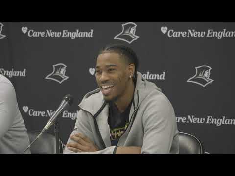 12.7.21 Providence vs. Vermont MBB Postgame Press Conference
