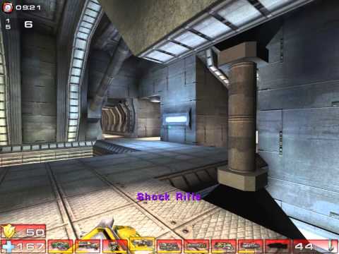 UT2004 DM 1v1 - Summit LAN Random Game (2006) - daddy vs panse - Squader - daddy