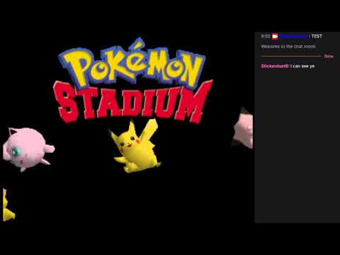 [Twitch Stream] Pokémon Stadium w/ only Level Up moves - Pika Cup & Petit Cup