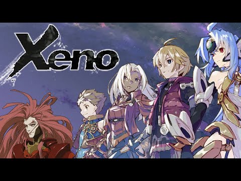Tetsuya Takahashi's Visionary Science Fiction JRPGs [Xeno Series]