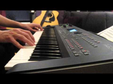 Live arpeggiator demo - Yamaha MOX6