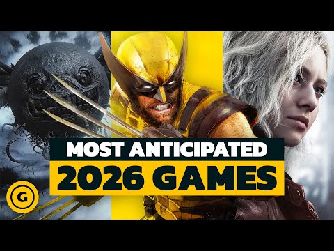 Best Upcoming Games of 2026
