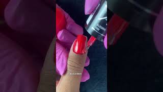 Fiz essa esmaltação e ficou horrivel