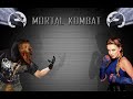 Kabal Unmasked Vs Cammy MORTAL KOMBAT ALPHA