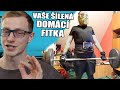 Reaguji na vaše BRUTÁLNÍ DOMÁCÍ FITKA v karanténě | 2