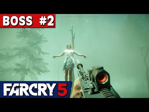Far Cry 5 - Boss Fight #2: Faith Seed