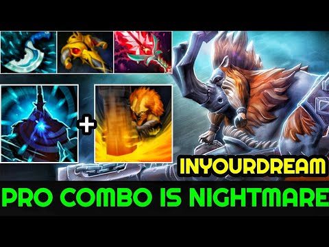INYOURDREAM [Magnus] Pro Combo is Nightmare Destroy Mid Lane 7.24 Dota 2