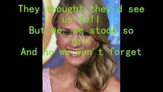 Whenever You Remember-Carrie Underwood {with lyrics}