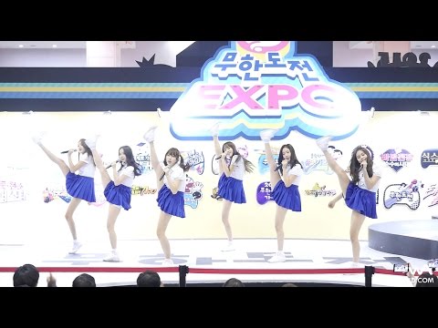 151220 여자친구(GFRIEND) - 유리구슬 (Glass Bead) @무한도전 엑스포 직캠/Fancam by -wA-