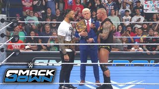 Download lagu OMG! Roman Reigns Randy Orton And Cody Rhodes Tonight SmackDown. mp3