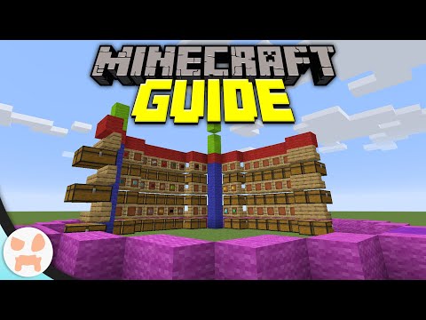 wattles - How To Design A Good Storage Room! | Minecraft Guide Episode 17 (Minecraft 1.15.1 Lets Play)