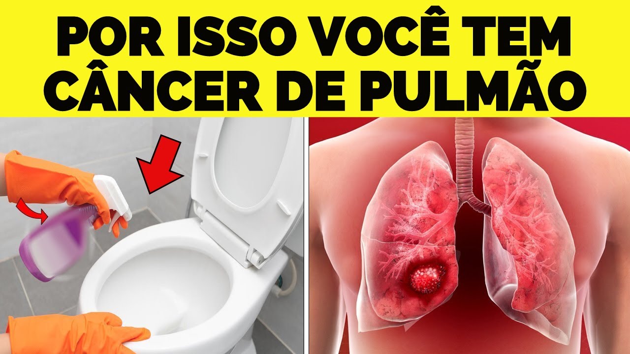 ALERTA! Este erro comum em sua casa CAUSA CÂNCER DE PULMÃO, não faça isso