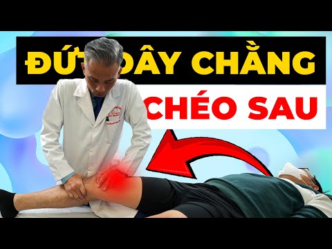 Đứt Dây Chằng Chéo Sau: Nỗi Ám Ảnh Mất Khả Năng Vận Động - Có Cần Phải Mổ?