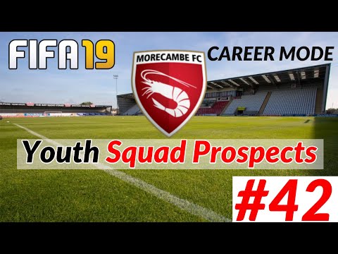 FIFA 19 Career Mode Morecambe Ep 42 (Youth Squad Prospects 4)