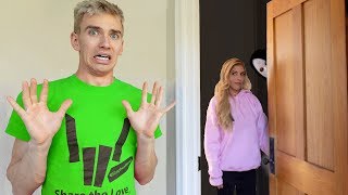 REBECCA ZAMOLO WORKING WITH GAME MASTER TO TRAP US!! (in top secret escape room spy house)