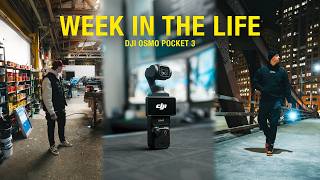 DJI Osmo Pocket 3 Review - Productive Week In My Life