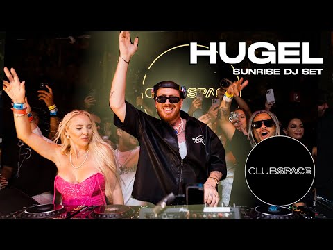 HUGEL Sunrise Dj Set  @OfficialClubSpace   - presented by Link Miami Rebels