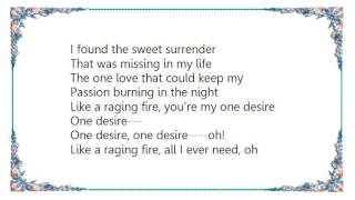 Collin Raye - One Desire Lyrics
