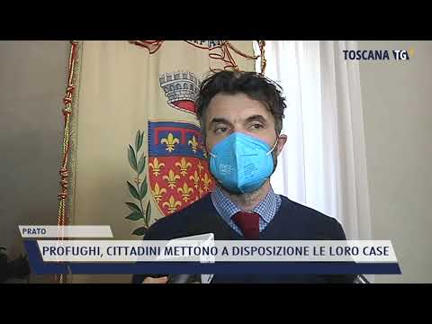 2022-03-02 PRATO - PROFUGHI, CITTADINI METTONO A DISPOSIZIONE LE LORO CASE