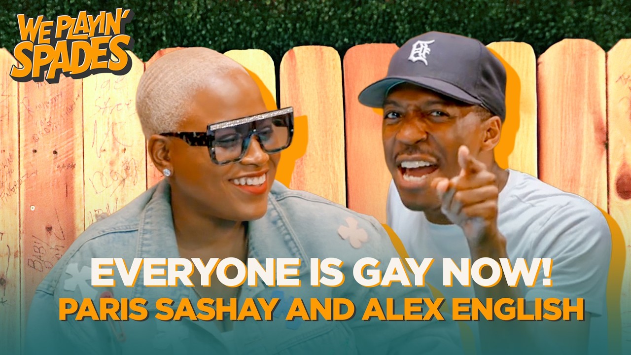 Why Paris Sashay Thinks Being Gay is Way Too Mainstream | We Playin' Spades
