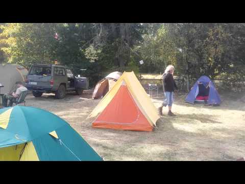 Pole Namiotowe PRL w czasie pikniku militarnego Borne Sulinowo.