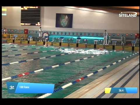 Serie 12 dei 100 Rana  Assoluti Maschi Master - Campionati Regionali Masters 2014 di Veneto e Friul