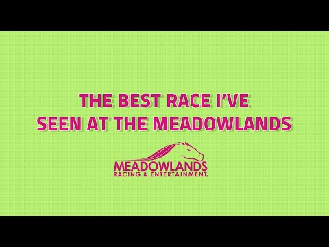 Scott Zeron: What was the best race you've seen at The Meadowlands?