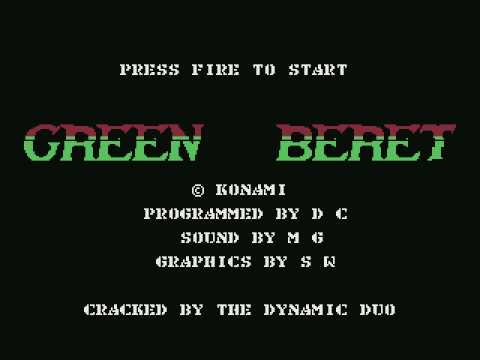 c64 music - Green Beret by Martin Galway