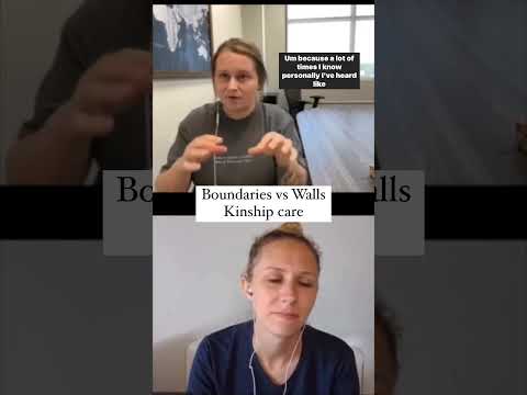 Boundaries vs Walls in Kinship Care - Family Dynamics
