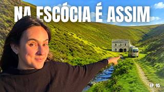 48 HORAS VIVENDO a ESCÓCIA de VERDADE (e de MOTORHOME). EP. 95