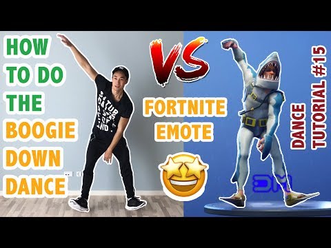 How To Do The Boogie Down Dance In Real Life (Fortnite Dance Tutorial #15) | Learn How To Dance