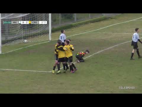 TELEBRASI Valmadrera Calcio Renate Giovani sintesi