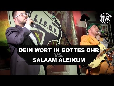 Mellow Mark feat. Dr. Volkanikman - Dein Wort in Gottes Ohr vs. Salaam Aleikum (Live)