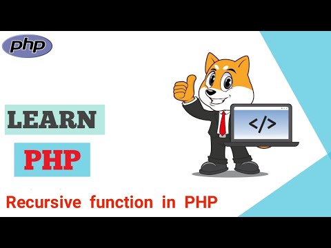 Recursive Function In Php What Is Recursive Function Php24