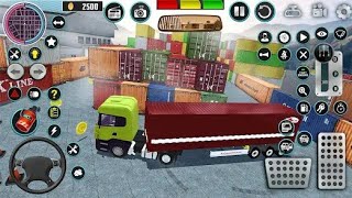 Cargo Truck Parking Simulator – Tight Space Parking challenge