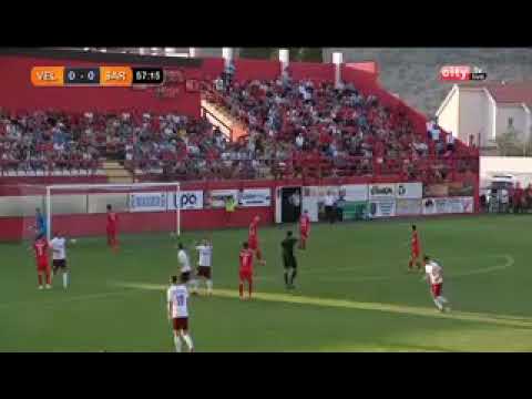 Velež 0-1 Sarajevo 1/16 finala kupa BiH Gol Velkoskog
