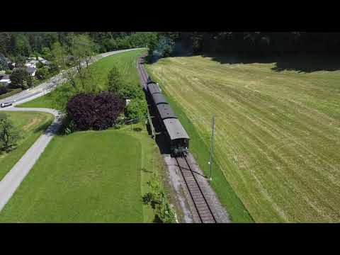 Dampfbahn in Ettenhausen-Emmetschloo