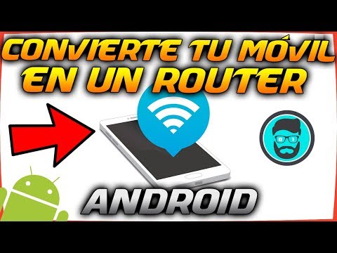 Cómo Utilizar el Móvil como Router Wi Fi Android | TecnoHacks