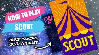 Scoutの遊び方 | ボードゲームのルールと説明