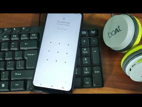 Moto G9 power screen lock set kaise karen, How to Set pattern lock motorola Moto G9 power