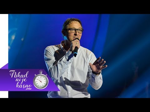 Emir Hasic - Ljubavna - (live) - Nikad nije kasno - EM 18 - 12.02.2018