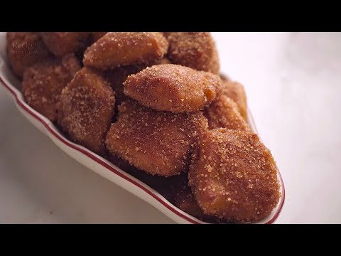 One Bite and You’ll Understand the Hype | Cinnamon Sugar Pretzel Bites Recipe 🥨✨