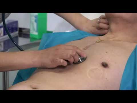 An introduction to examining the cardiovascular system; Y1 & Y2