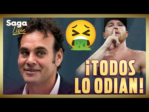 FAITELSON ME HACE VOMITAR, la polémica declaración de Canelo Álvarez