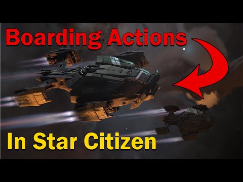 Boarding Actions in Star Citizen