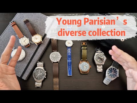 We Speak Time with Tanguy - Episódio 3 ~ Uma coleção sincera de relógios diversos de Paris, França