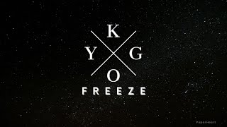 Kygo - Freeze (Lyrics + Visualizer)