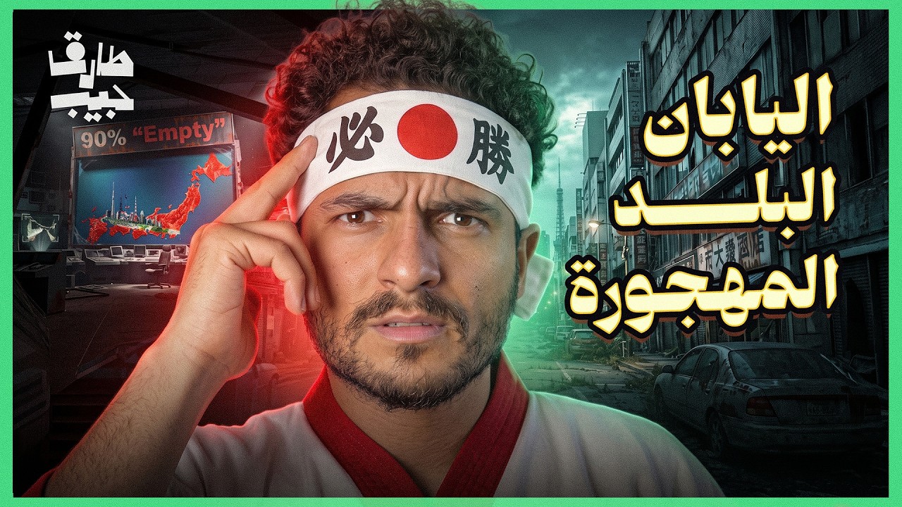 ليه ٩٠٪ من اليابان فاضي!؟ 🤔🇯🇵