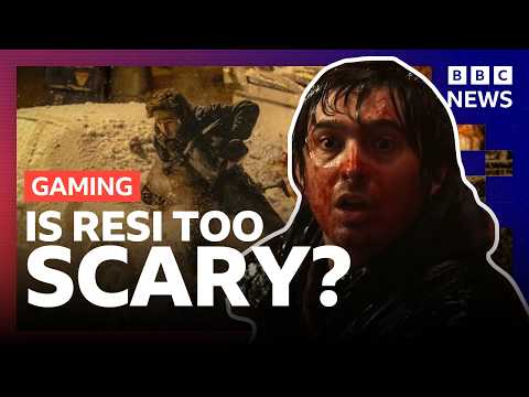 Can Resident Evil ever be TOO scary? | BBC News